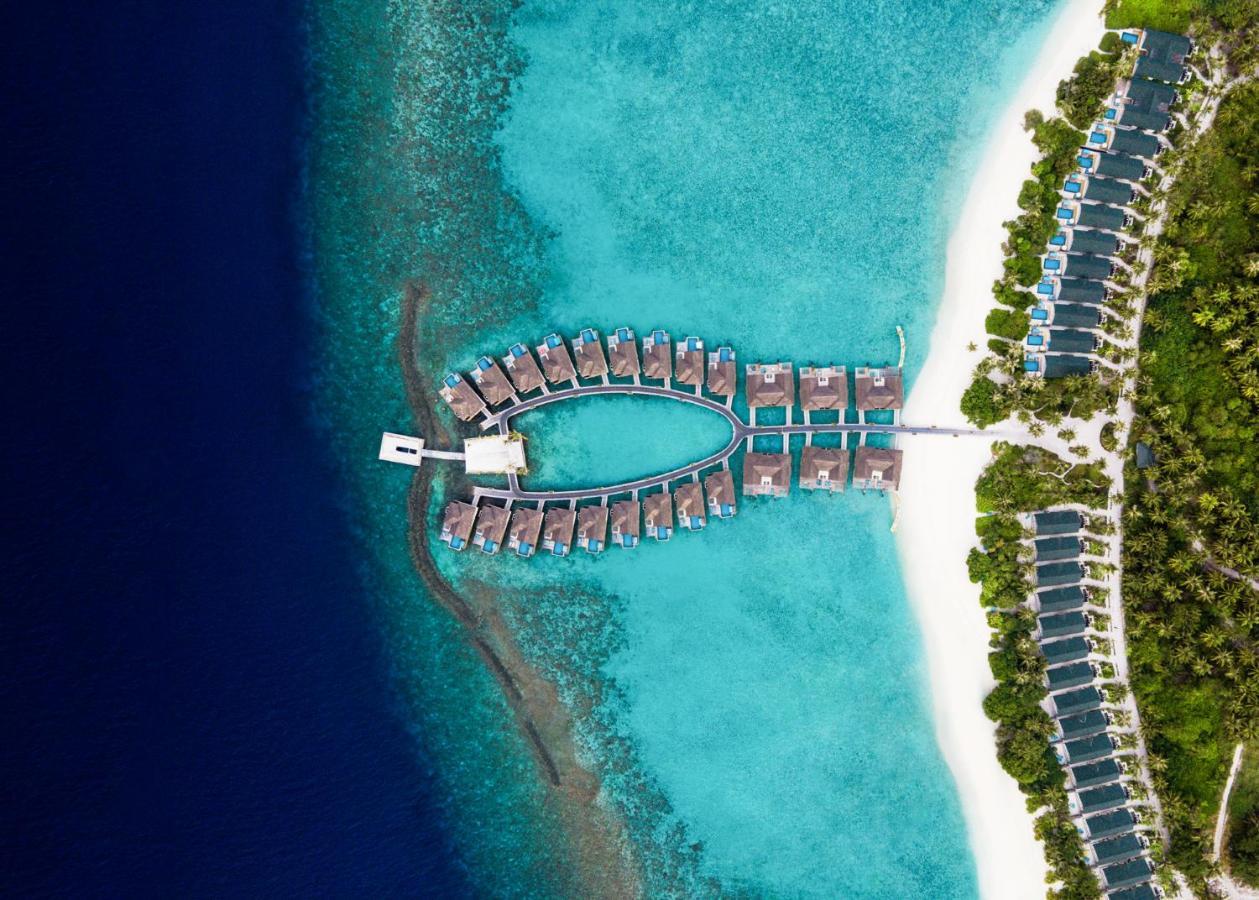 Furaveri Maldives - Complimentary Round-Trip Seaplane Transfer For Two For A Minimum Of 5 Nights Or More From May 1St To October 31St, 2025 Meedhoo  Exterior foto Aerial view of the resort