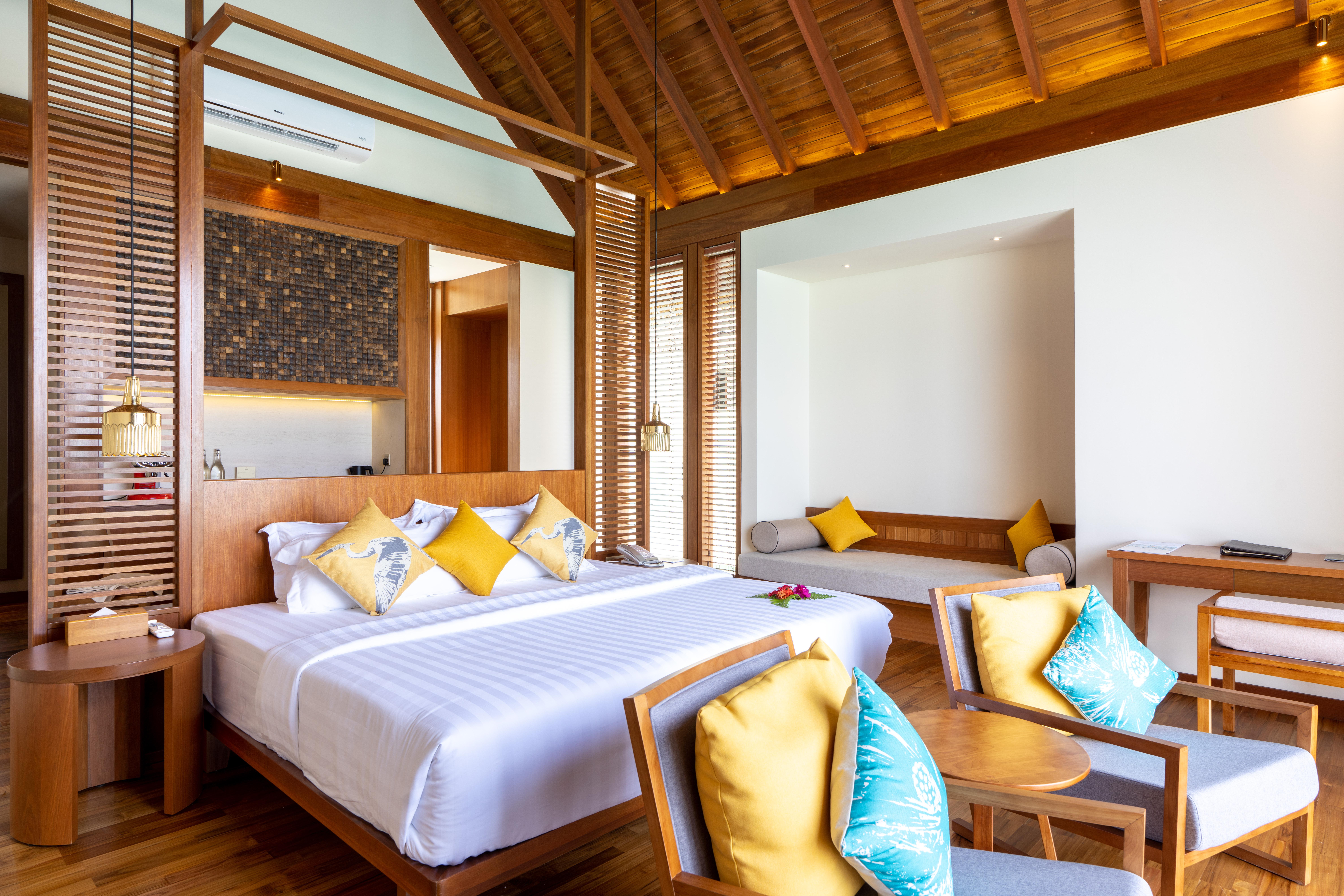 Furaveri Maldives - Complimentary Round-Trip Seaplane Transfer For Two For A Minimum Of 5 Nights Or More From May 1St To October 31St, 2025 Meedhoo  Exterior foto A bedroom at the resort