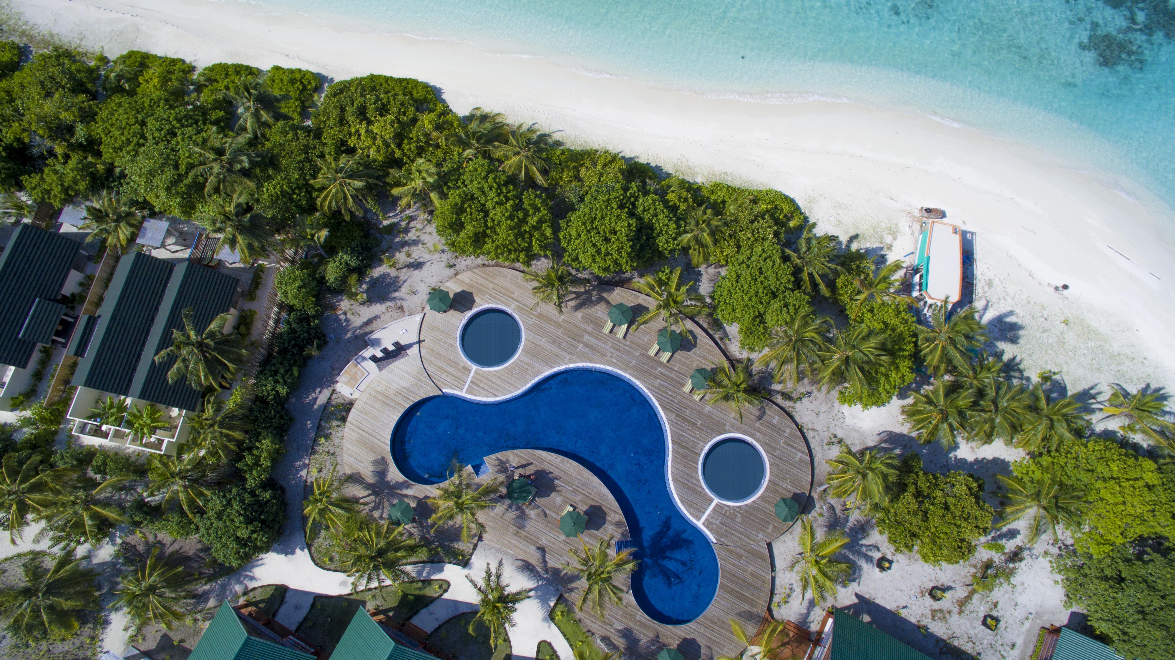 Furaveri Maldives - Complimentary Round-Trip Seaplane Transfer For Two For A Minimum Of 5 Nights Or More From May 1St To October 31St, 2025 Meedhoo  Exterior foto Aerial view of the resort