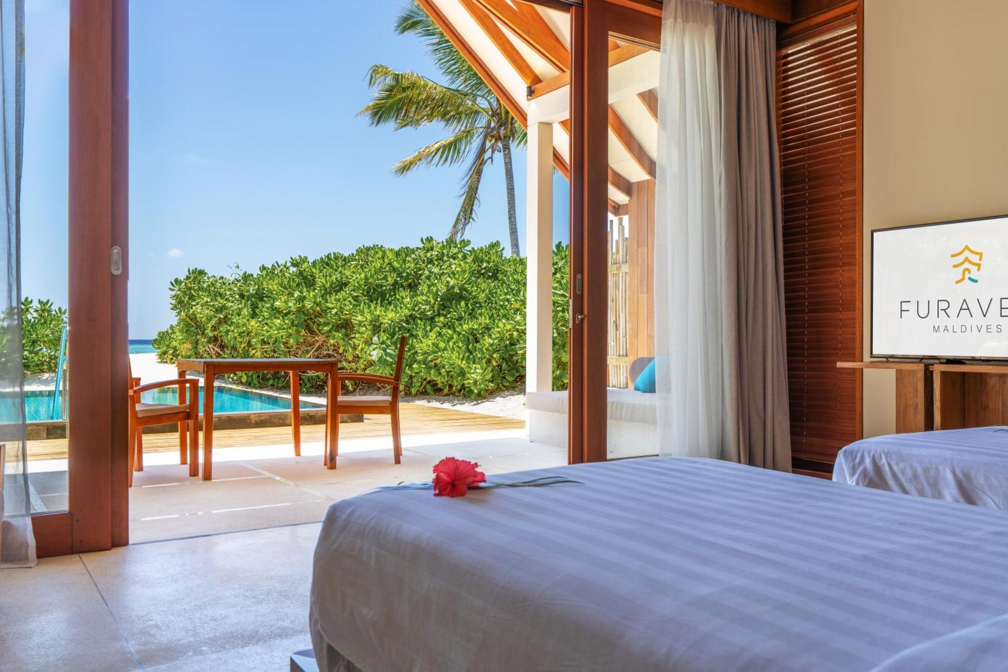 Furaveri Maldives - Complimentary Round-Trip Seaplane Transfer For Two For A Minimum Of 5 Nights Or More From May 1St To October 31St, 2025 Meedhoo  Cameră foto Beach Villa