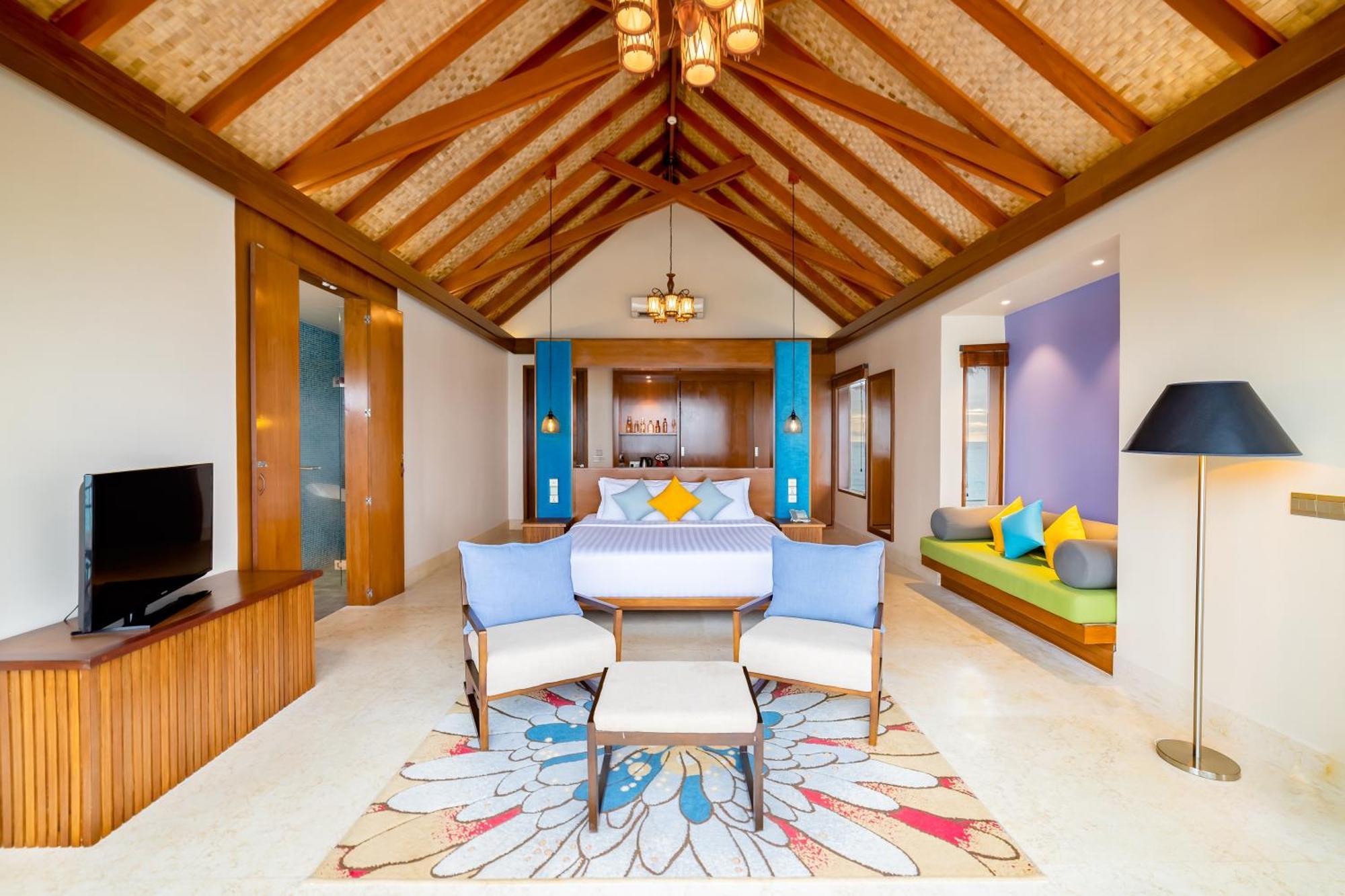 Furaveri Maldives - Complimentary Round-Trip Seaplane Transfer For Two For A Minimum Of 5 Nights Or More From May 1St To October 31St, 2025 Meedhoo  Cameră foto A bedroom at W Maldives