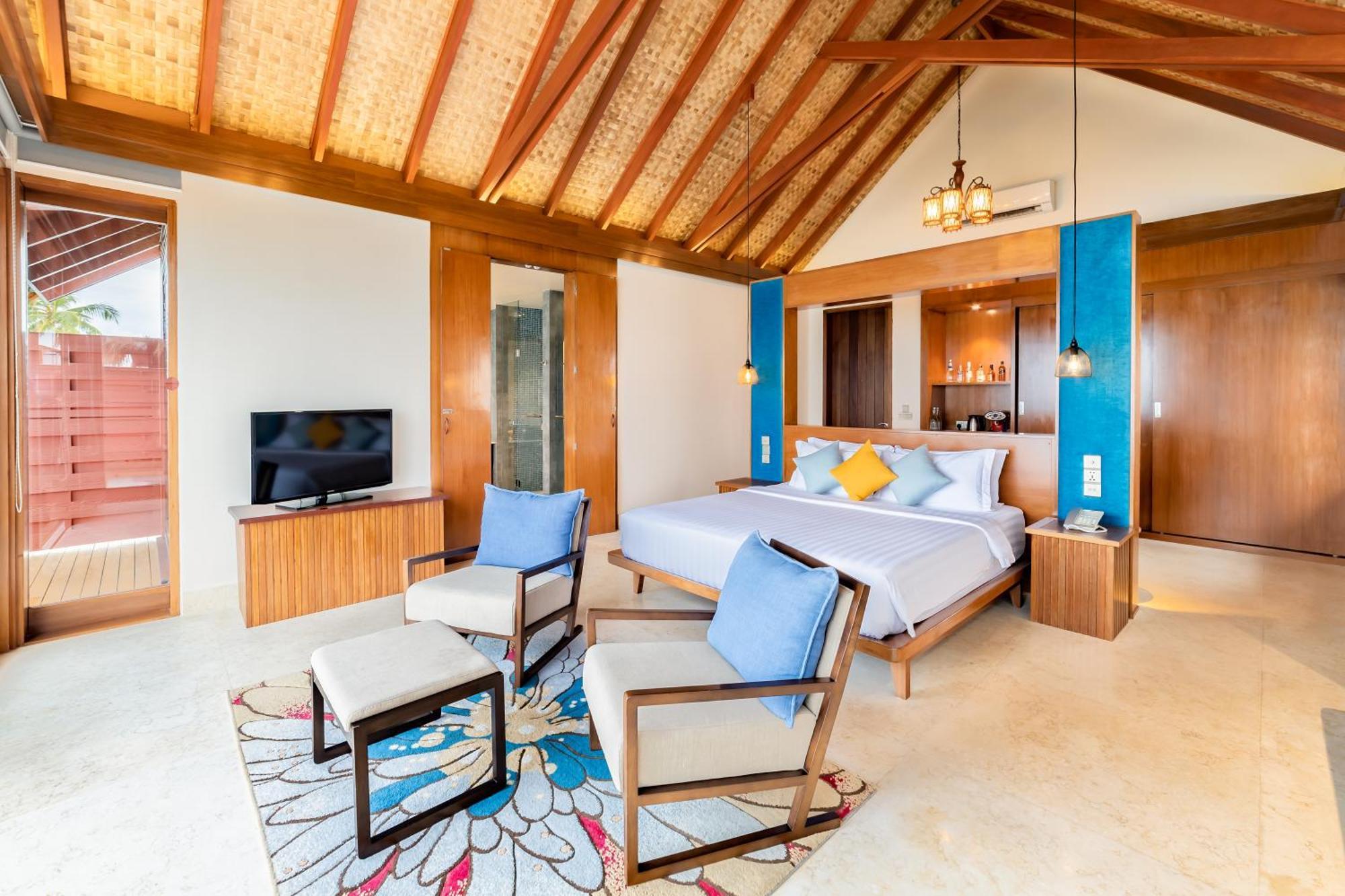 Furaveri Maldives - Complimentary Round-Trip Seaplane Transfer For Two For A Minimum Of 5 Nights Or More From May 1St To October 31St, 2025 Meedhoo  Cameră foto A bedroom at the W Maldives