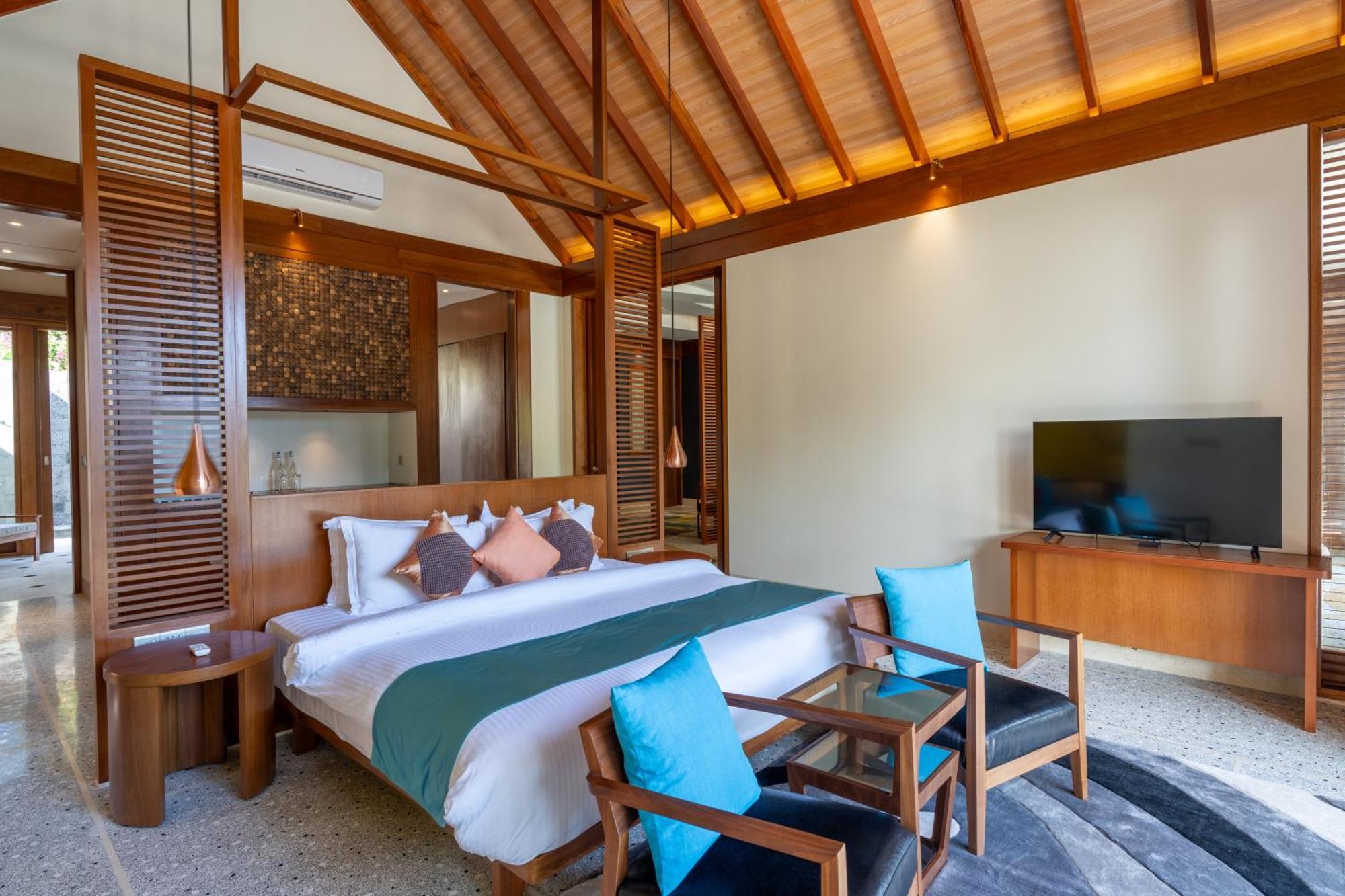 Furaveri Maldives - Complimentary Round-Trip Seaplane Transfer For Two For A Minimum Of 5 Nights Or More From May 1St To October 31St, 2025 Meedhoo  Cameră foto A bedroom at the resort