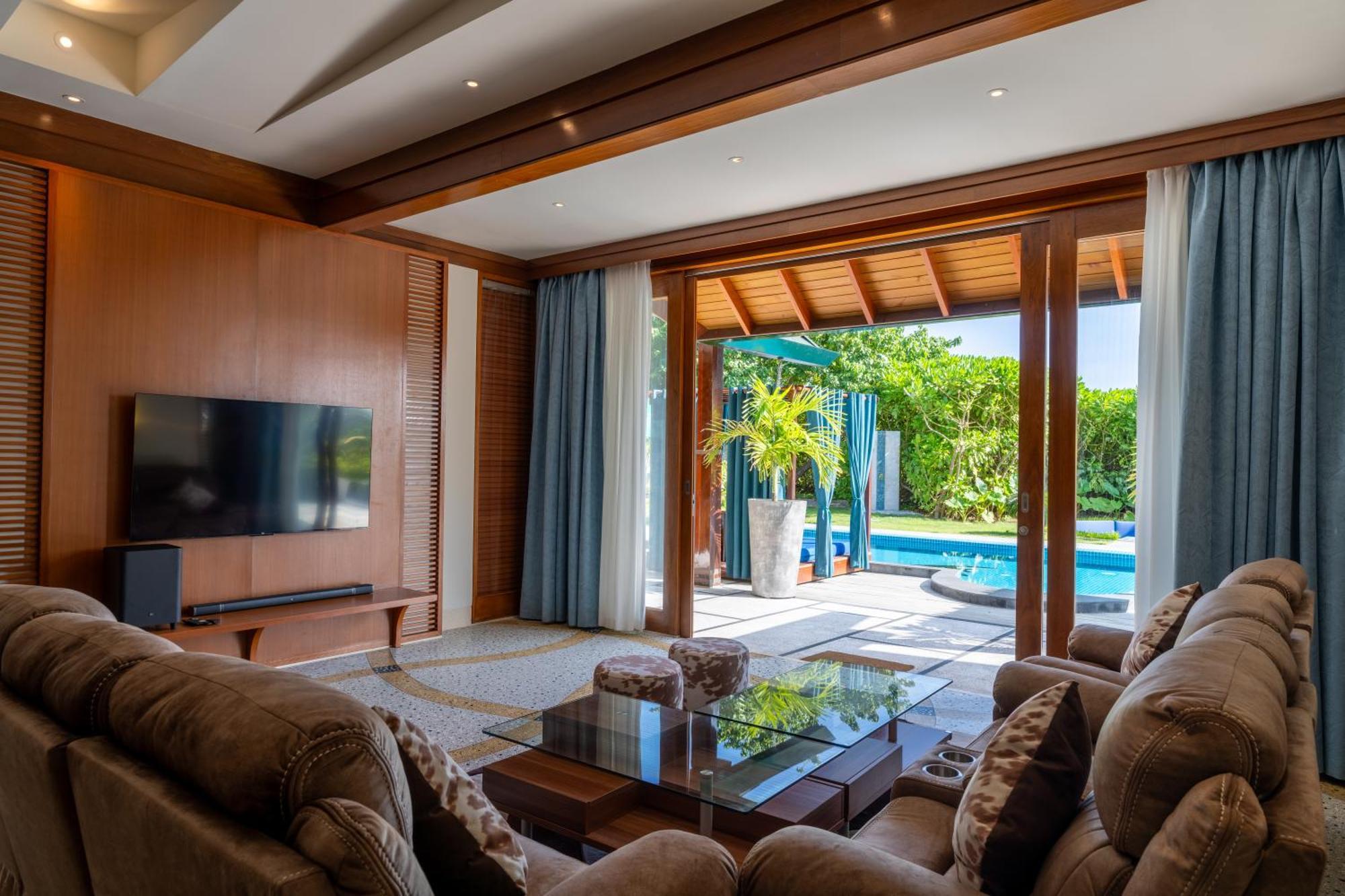 Furaveri Maldives - Complimentary Round-Trip Seaplane Transfer For Two For A Minimum Of 5 Nights Or More From May 1St To October 31St, 2025 Meedhoo  Cameră foto Living room of a villa