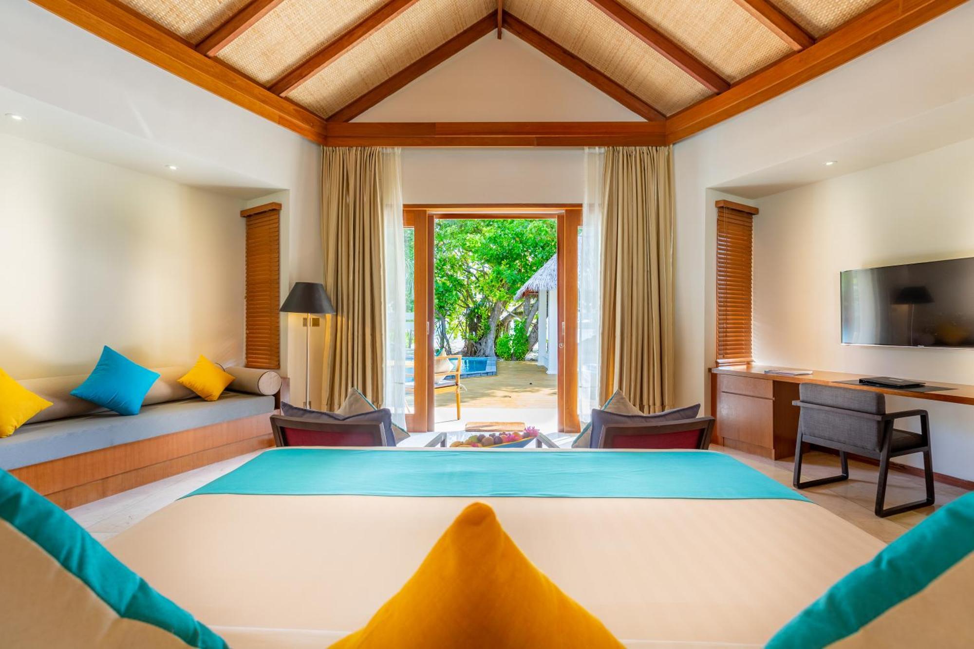 Furaveri Maldives - Complimentary Round-Trip Seaplane Transfer For Two For A Minimum Of 5 Nights Or More From May 1St To October 31St, 2025 Meedhoo  Cameră foto Beach villa interior