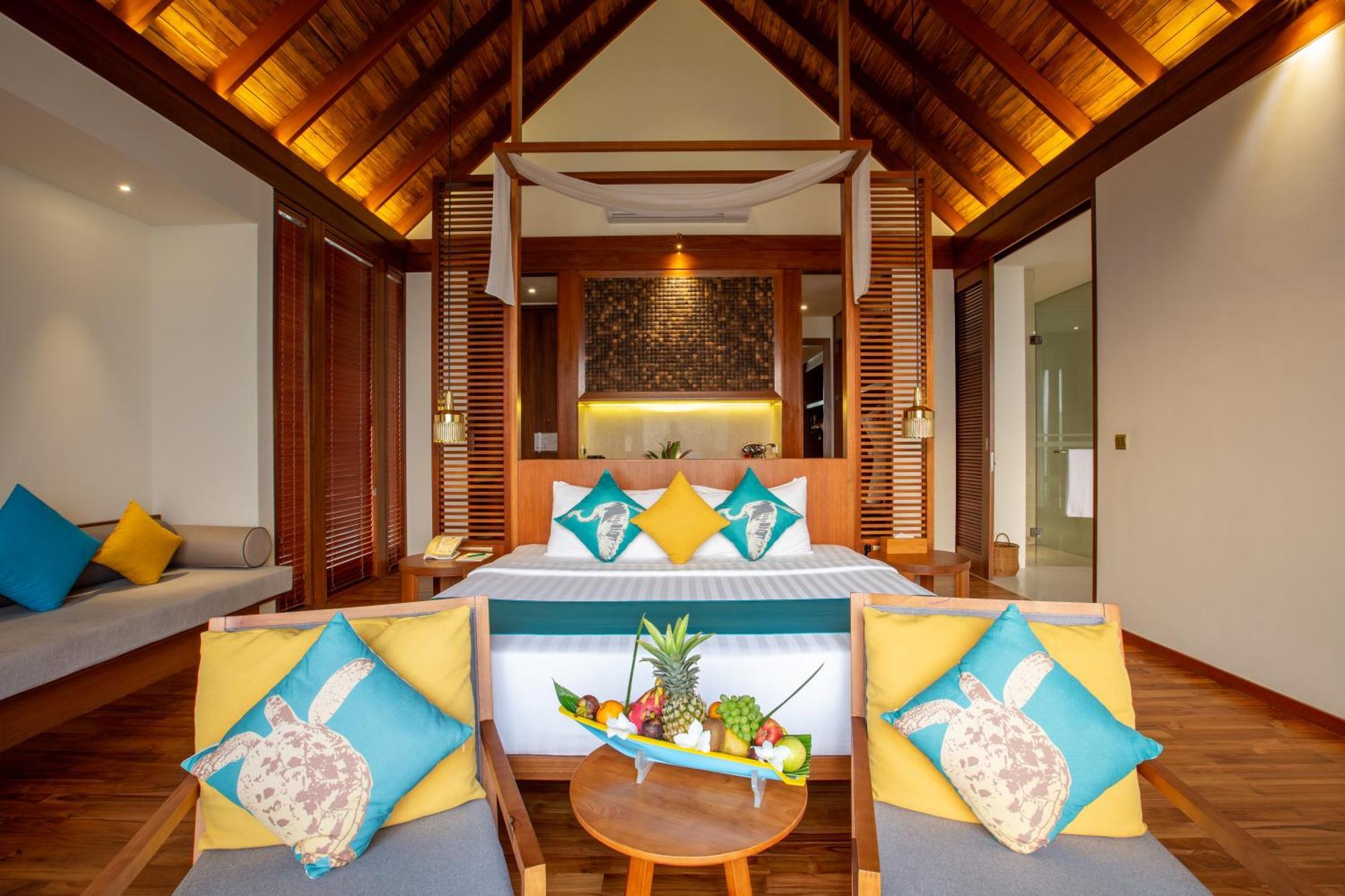 Furaveri Maldives - Complimentary Round-Trip Seaplane Transfer For Two For A Minimum Of 5 Nights Or More From May 1St To October 31St, 2025 Meedhoo  Cameră foto A bedroom at the resort