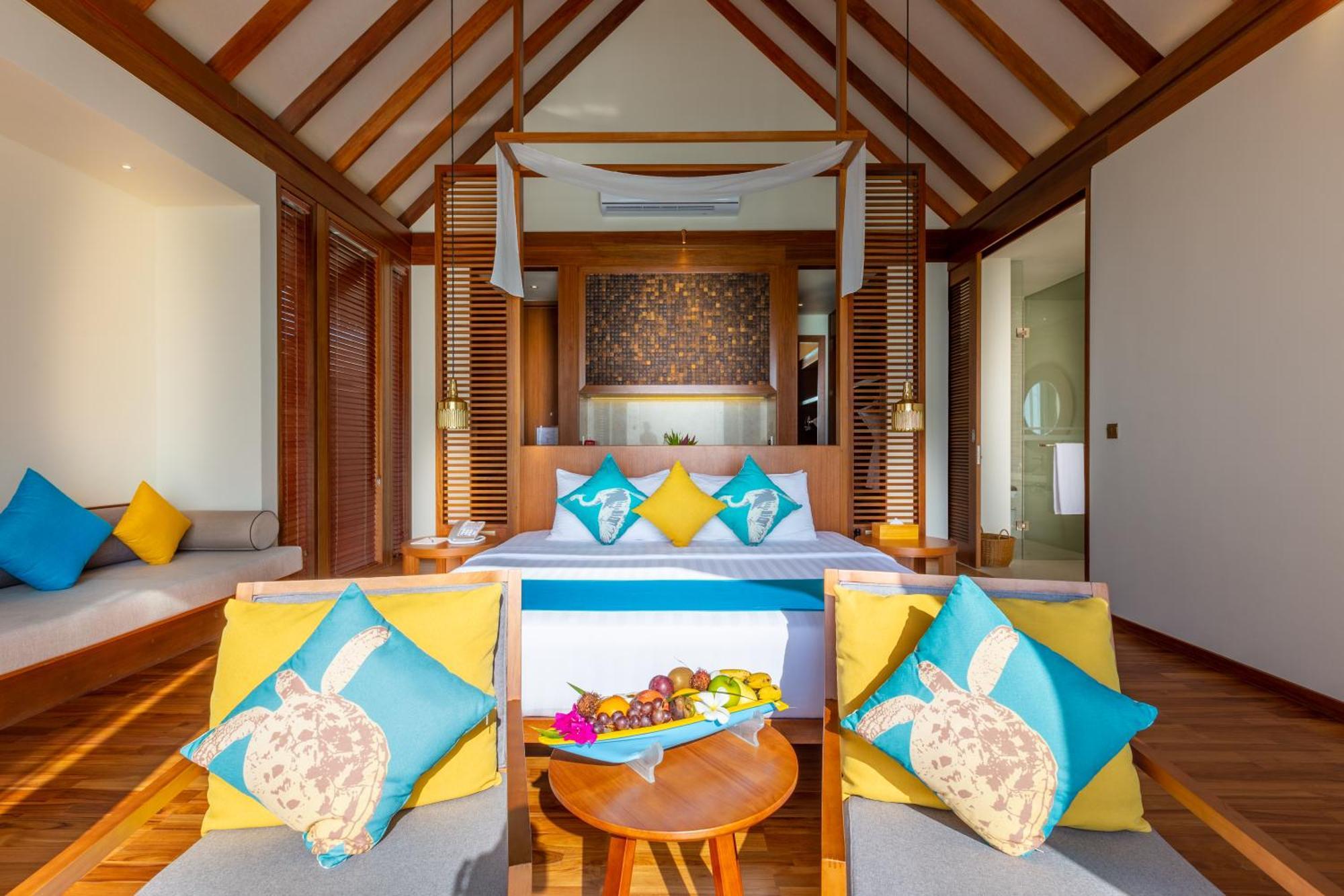 Furaveri Maldives - Complimentary Round-Trip Seaplane Transfer For Two For A Minimum Of 5 Nights Or More From May 1St To October 31St, 2025 Meedhoo  Cameră foto A bedroom at the resort