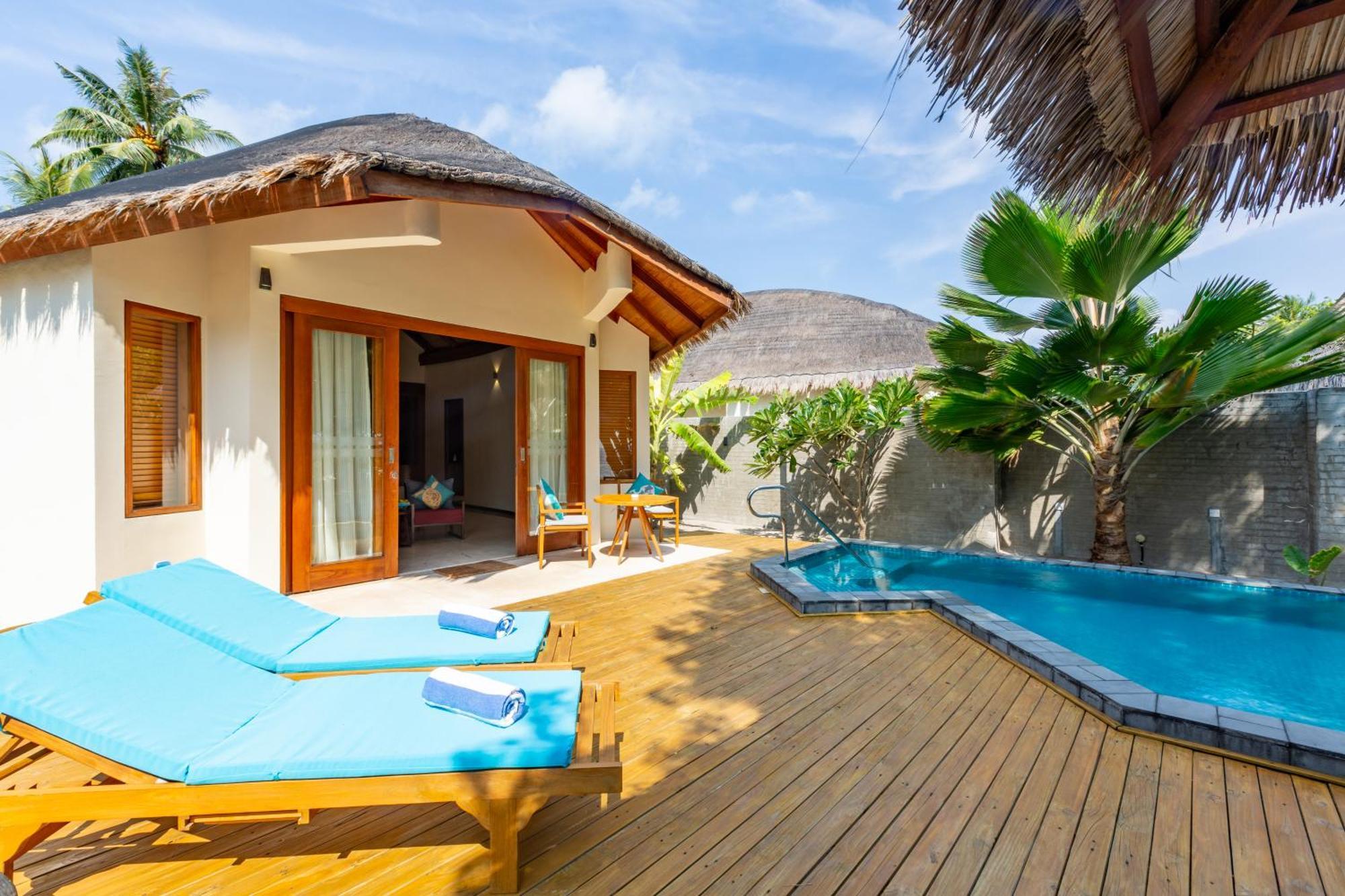 Furaveri Maldives - Complimentary Round-Trip Seaplane Transfer For Two For A Minimum Of 5 Nights Or More From May 1St To October 31St, 2025 Meedhoo  Cameră foto A beach villa at the resort